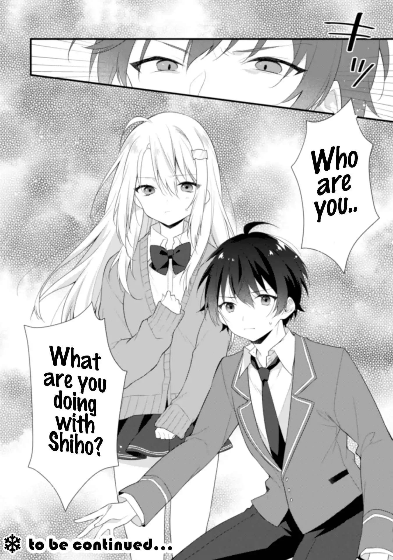 Shimotsuki-san Likes the Mob ~This Shy Girl is Only Sweet Towards Me~ Chapter 2.2 12